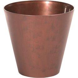 Maceta PROSPERPLAST Tubus Corten (Marrón - 20 x 18.7 cm)