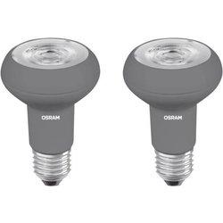 Lot de 2 ampoules led e27 5w blanc chaud - osram 48195