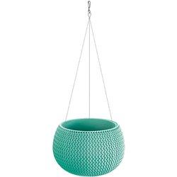 Set 2 Maceteros PROSPERPLAST Splofy Bowl WS (Verde - 37x37x21.8 cm)