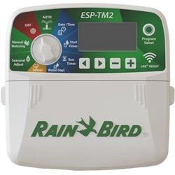 Programador rain bird de riego de 6 estaciones - controlador esp-tm2i-230v compatible con