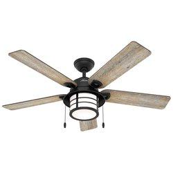 Ventilador de techo hunter santorini hierro - 132 cm - 50648