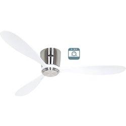 Ventilador de techo eco plano madera 132 bn-we 0 - 10 v