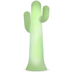 Lampara cactus pancho / 61x43x139 cm. / verde lima / luz fría con cable