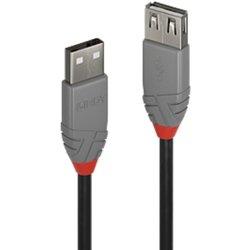 Cable USB LINDY (USB - USB)