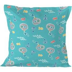 Sea life funda de almohada 80x80 cm