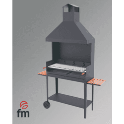 FM CALEFACCION Barbacoas fr carbón y leña modelo BV-104 de fm barbacoas