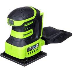 GREENWORKS Lijadora GD24SS14 - 24 v - 1/4