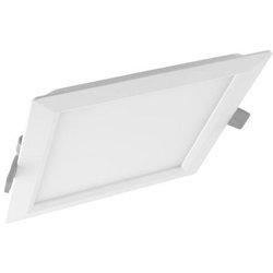 Ledvance 4058075079212 | downlight dl slim sq105 6w/3000k wt ip20 420lm 30000h