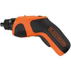 Black decker cs3651lc-qw cacciavite elettrico e avvitatore a impulso 180 giri/min nero, arancione