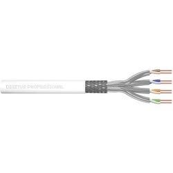 Cable de Red DIGITUS (RJ45 - 305 m - Blanco)