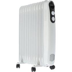 Radiador de aceite 11 elementos 2500w.