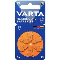 Pila para audífonos varta hearing aid batteries 13 (blister 6 unid.)