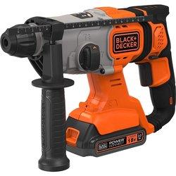 Martillo perforador 3 en 1 sds+18v black+decker bcd900d1s