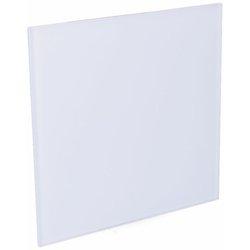 Tapa para extractor 08413 cristal blanco mate ø10cm edm