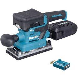 Makita dbo381zu - lijadora orbital bl 18v lxt 93x185mm aws