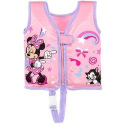 Bestway chaleco disney minnie upf 50+ 51 cm +1 a 3 años piscina y playa 09104