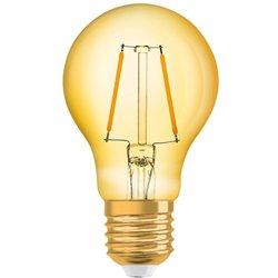 Bombilla LED OSRAM Vintage E27 Oro 2,5W 220Lm 2400K IP20 300 [LV-4058075293199]