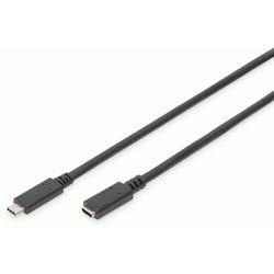 Digitus Cable alargador USB Type-C, Type-C - C