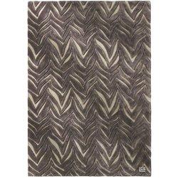 Alfombra GUY LAROCHE (190 x 290 - Viscosa - Gris)