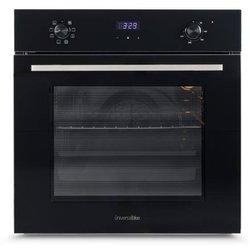 Horno digital cristal negro | universalblue