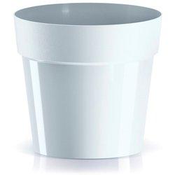 Maceta cube basic , dimensiones (mm) 199x199x183, color blanco