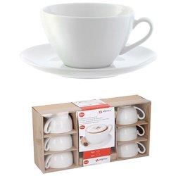 Set 6 Tazas de Capuccino con Plato ALPINA