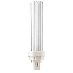 Bombilla Fluorescente PHILIPS MASTER PL-C 2 Pin G24 18 W