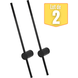 Lote de 2 led Tiny WL800 negro 16W 1160lm aluminio BRAYTRON