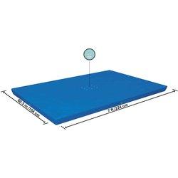 Cobertor de Invierno para Piscina Desmontable Tubular 221X150X43 Cm