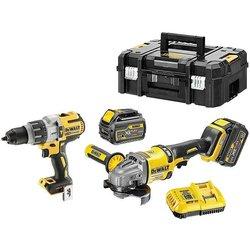 Kit Amoladora 125Taladro Xrp2X54V 6Ah Dcd999T1 Dcg409T1 DEWALT