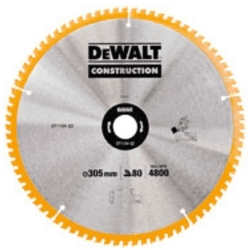 DeWALT DT1942-QZ hoja de sierra circular 1 pieza(s)