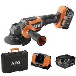 AEG Amoladora angular sin escobillas 18V 125mm