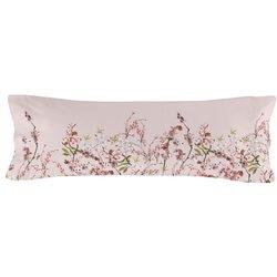 Chinoiserie rose funda de almohada 45x110 cm