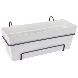 Jardinera ELHO Loft Urban Allin1 Blanco (50 cm)