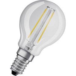 Bombilla led osram p e14 transparente 2,8w 250lm 2700k regulable ip20 320 ° [lv-4058075436862]