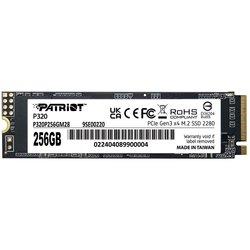 Ssd patriot viper p320 m.2 pci-ex4 nvme 256gb 2.2gb/s (p320p256gm28)