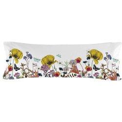 Birds of paradise funda de almohada 45x110 cm