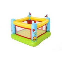 Bestway 93553 fisher-price bouncestatic - castillo inflable para hogar y jardín para niños