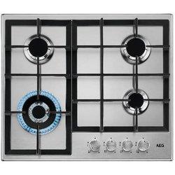 Aeg 949 640 849 hobs plata integrado 60 cm encimera de gas 4 zona(s)