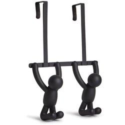 Percha para Pared UMBRA Buddy Negro