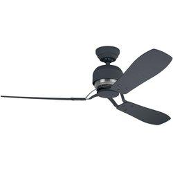 Ventilador de techo hunter industrie ii grafito - 132 cm - 24545