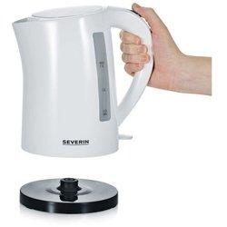 Severin WK 3494 Hervidora de Agua 2200W 1.5L Blanco