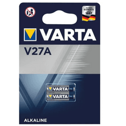 Pila a27 varta special v27a alcalina 3742247 azul metálica