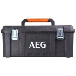 Caja de herramientas AEG 26l, 66,2x 33,4x29cm