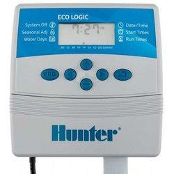 Programador de riego hunter elc 6 zonas interior, 230 vca