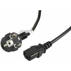 Cable de alimentación lanberg ca-c13c-11cc-0050-bk 5 m