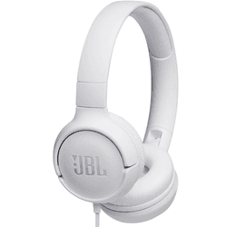 JBL Tune 500 Auriculares con Micrófono Blanco