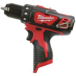 Milwaukee - taladro atornillador sin cable 12v li-ion 30nm 10mm sin batería ni cargador - m12 bdd-0