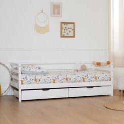 Cama HAPPY GARDEN (Madera - 196*98*70 cm)