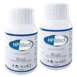 Polti - paquete de 2 botellas de limpiador hpmed para sani system - paeu0244